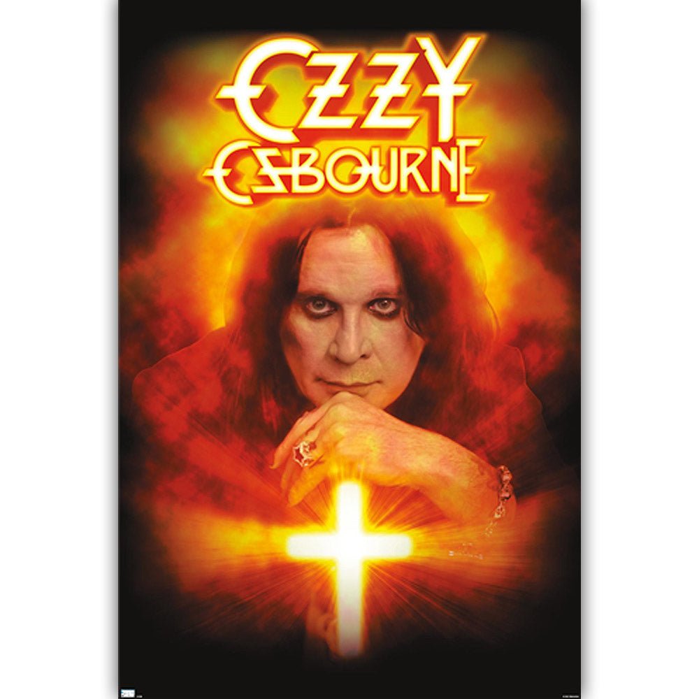 OZZY OSBOURNE オジーオズボーン (追悼 ) - Cross / ポスター - PGS